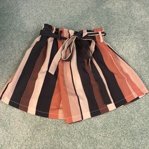 Paperbag Shein shorts